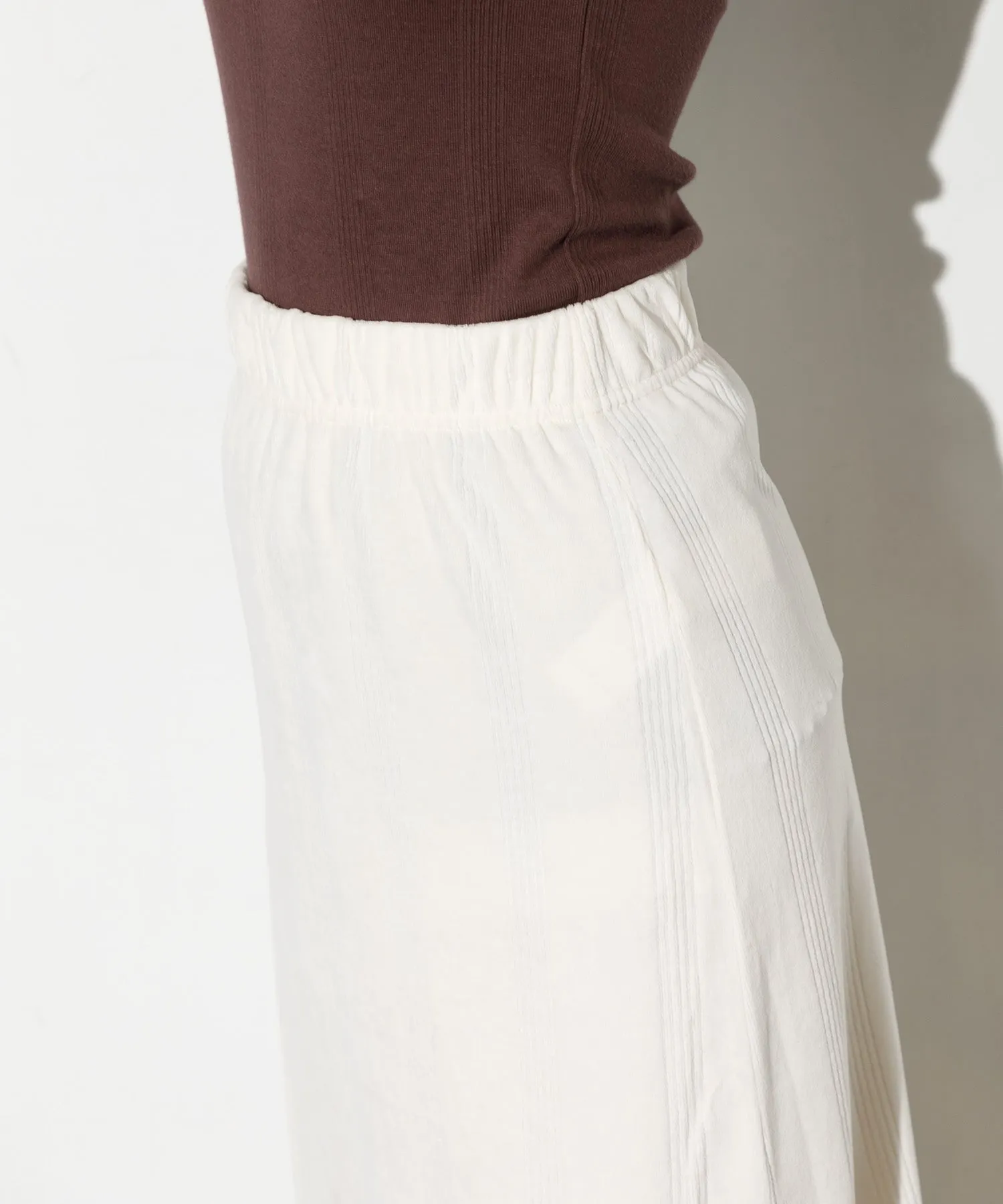 【WOMEN】Robert Pmiller Velor Skirt