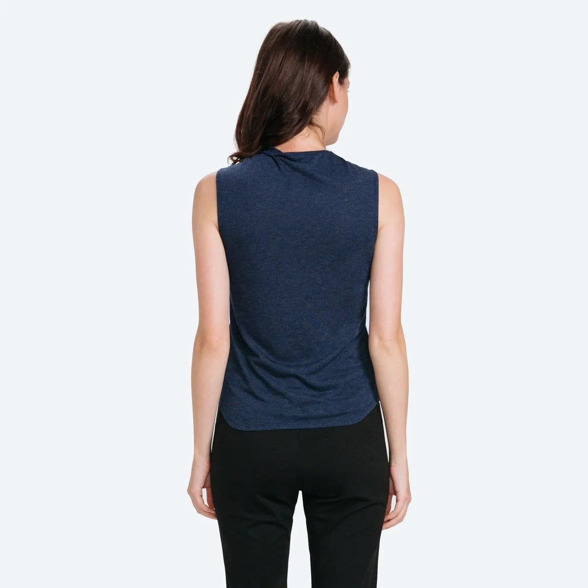 Women's Composite Tank - Navy