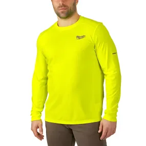 WORKSKIN™ Lightweight Performance Shirt - Long Sleeve - HI Vis M