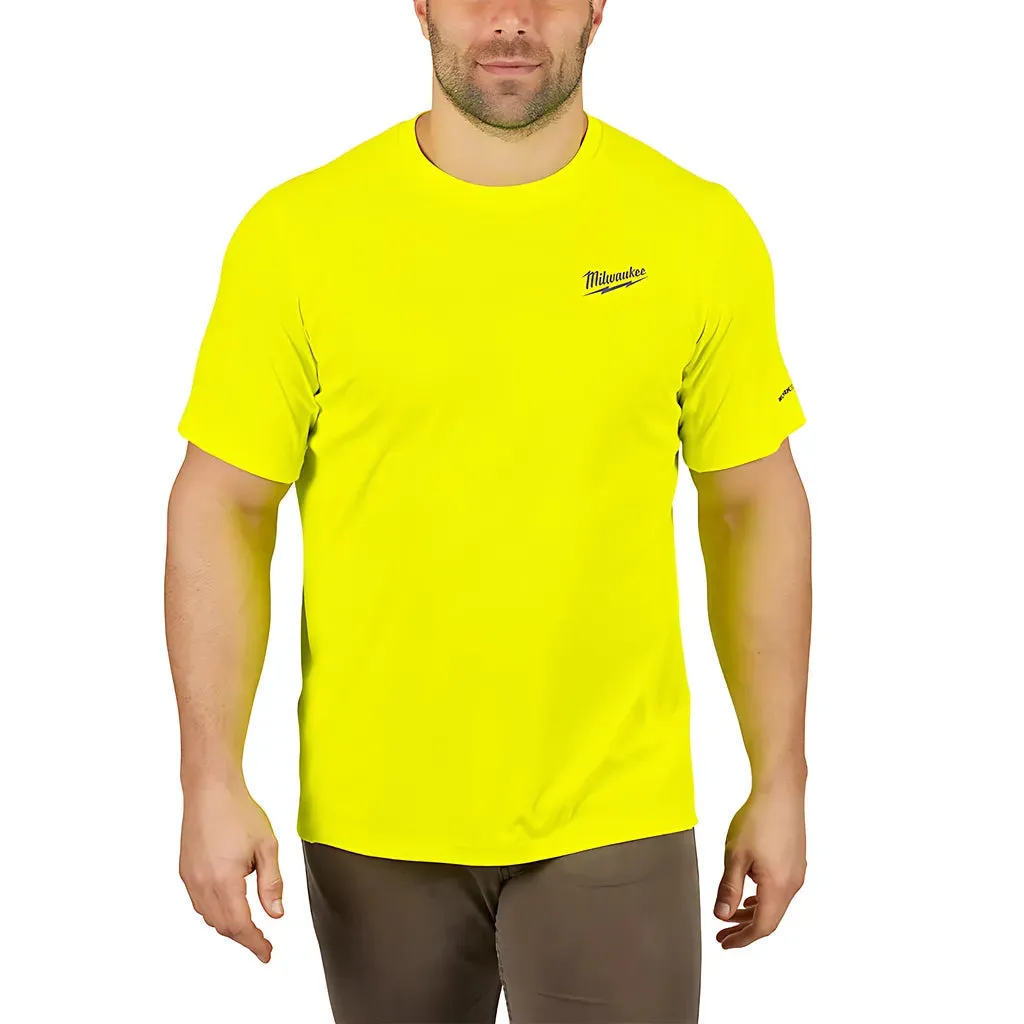 WORKSKIN™ Lightweight Performance Shirt - Short Sleeve - HI Vis 2X