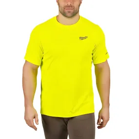 WORKSKIN™ Lightweight Performance Shirt - Short Sleeve - HI Vis S