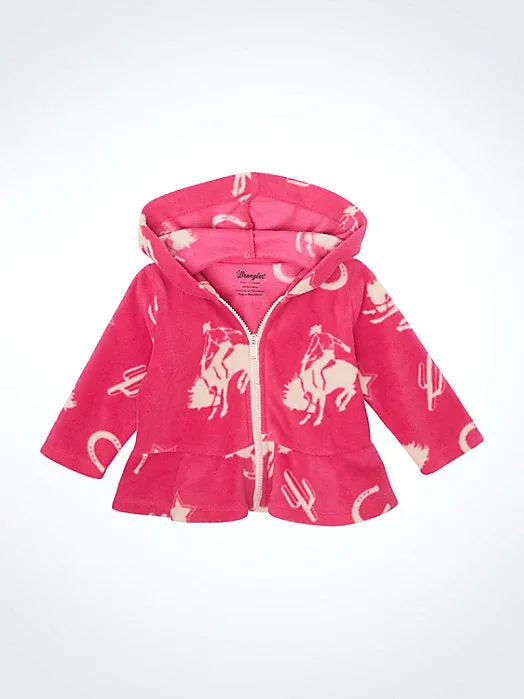 Wrangler Pink Fleece Infant's Jacket