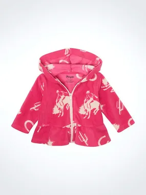 Wrangler Pink Fleece Infant's Jacket