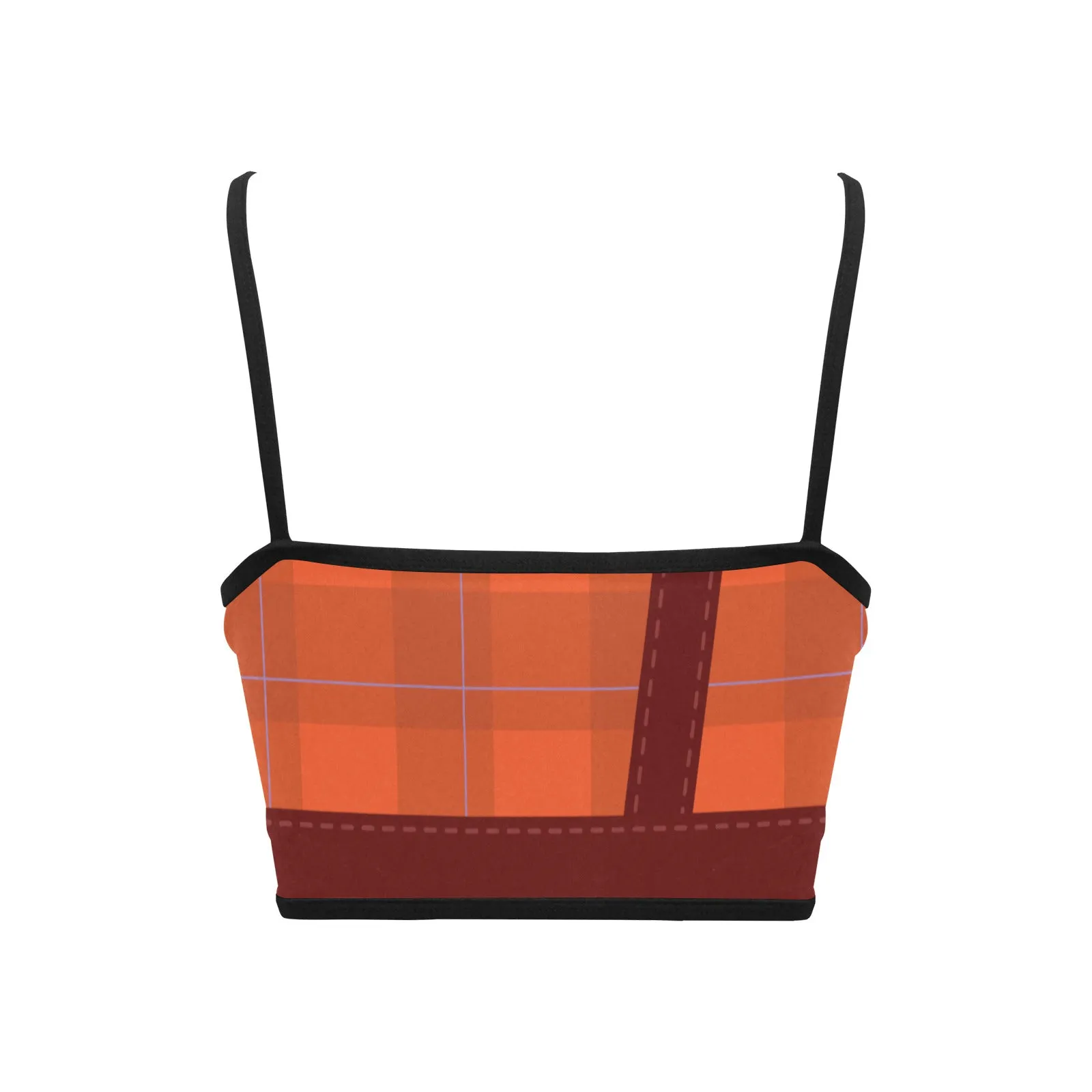 Wreck It Ralph Women's Spaghetti Strap Crop Top