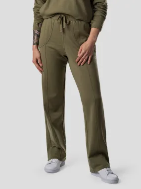 W's Barton Fleece Pant - Military Green