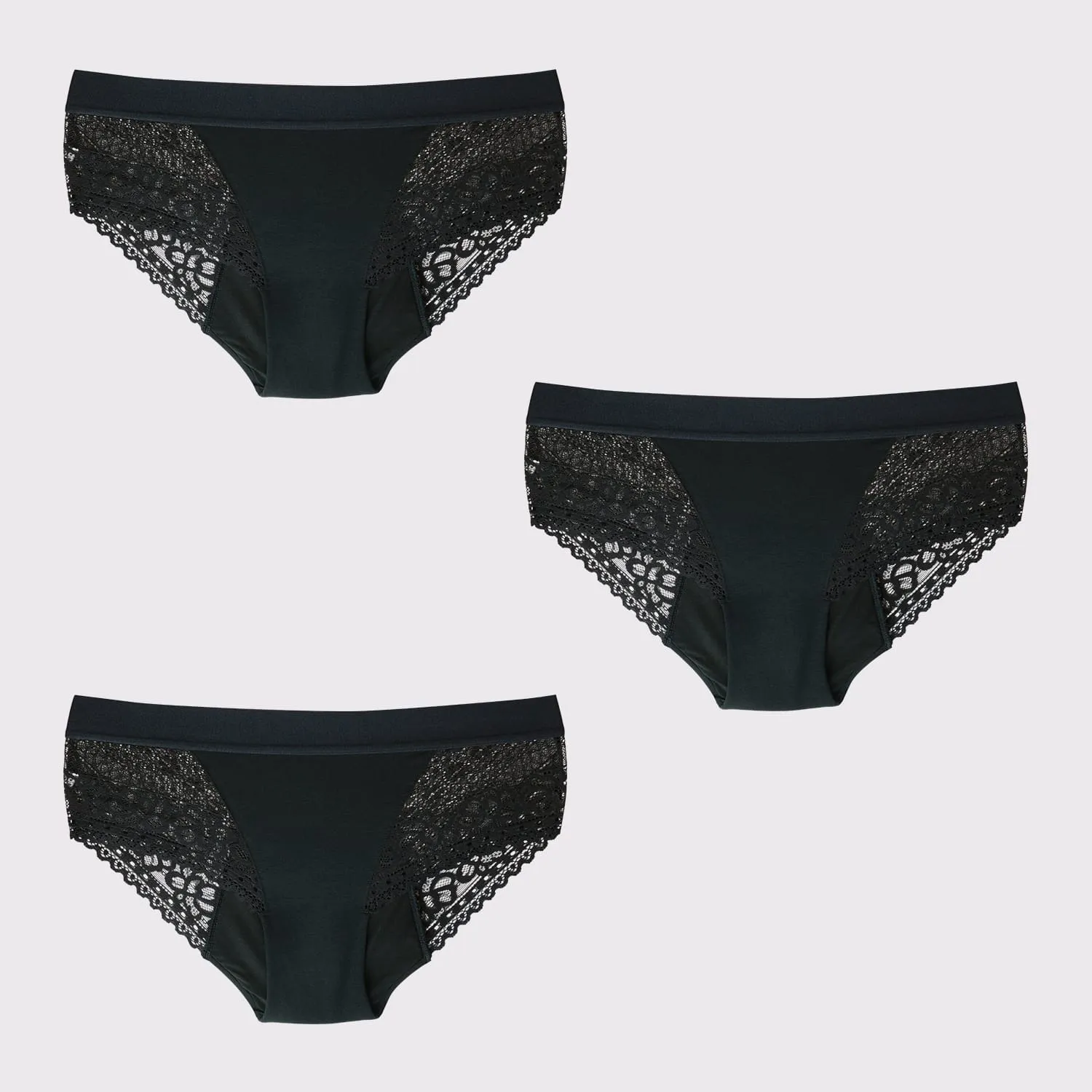 WUKA Ultimate™ Lace - Hipster Brief  - Medium