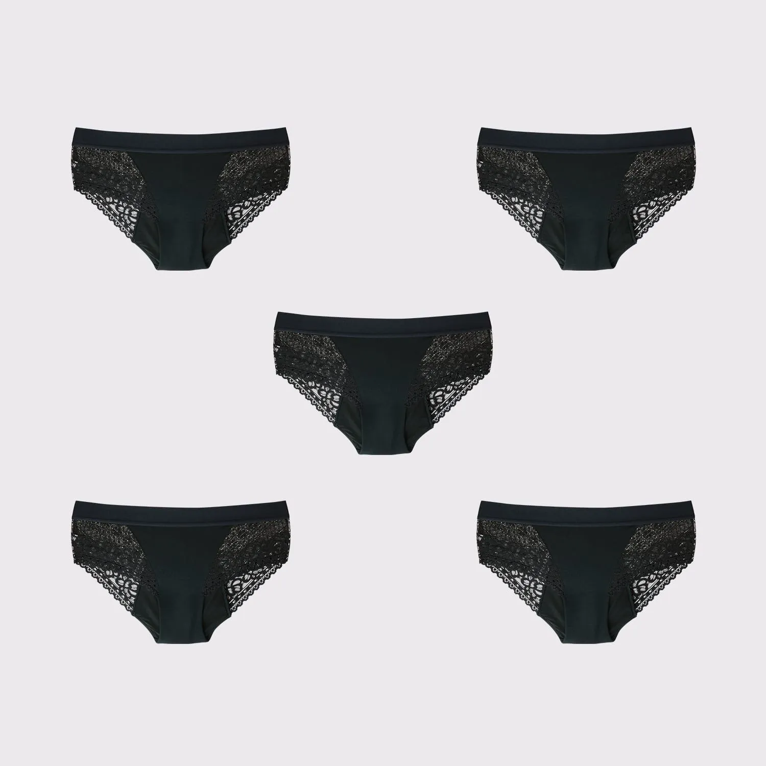 WUKA Ultimate™ Lace - Hipster Brief  - Medium