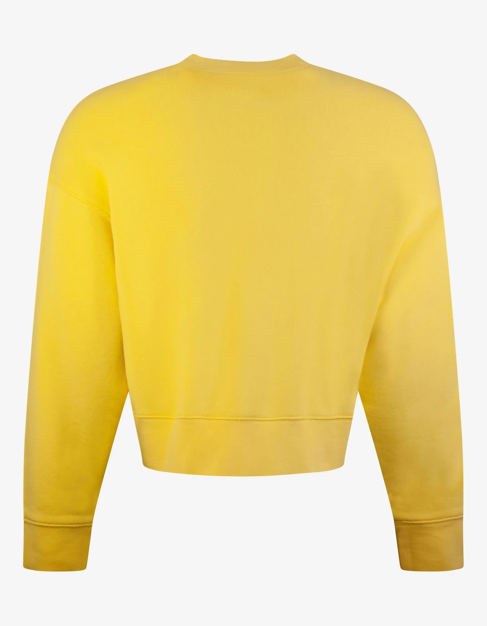 Yellow World In Hands Oversized Sweatshirt